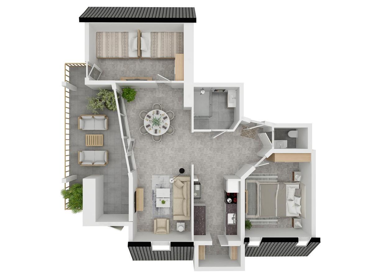 Boutique Apart Serfaus Exterior photo