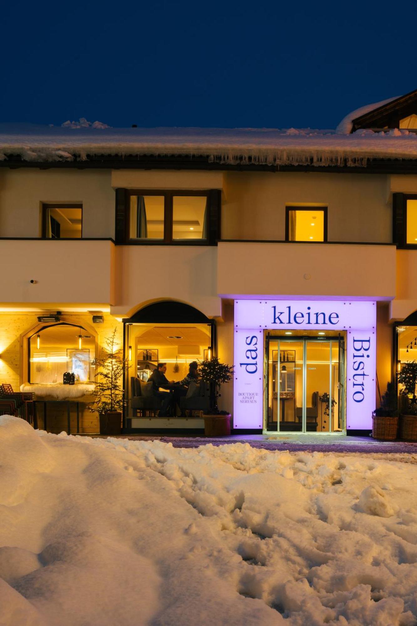 Boutique Apart Serfaus Exterior photo